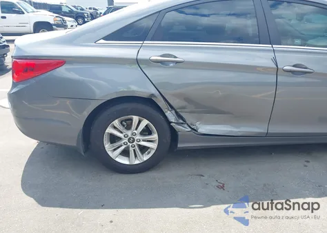 2013 Hyundai Sonata Gls from USA, damaged, VIN 5NPEB4AC0DH786973